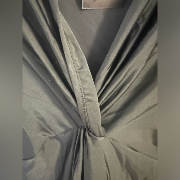 SHEIN Black Long Sleeved Dress - Picture 4 of 8